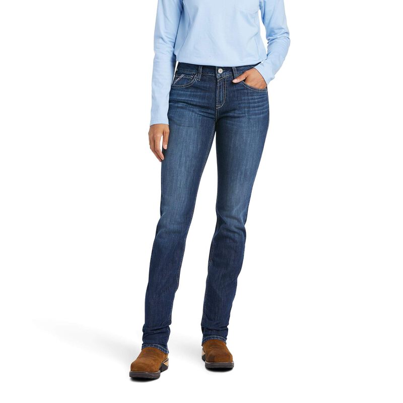 Ariat Jeans Damen - Fr Pr Durastretch Avelynn Slim Leg DunkelBlau ( VWQTI-9254 )